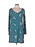 SO Teal Casual Dress Size L - photo 1