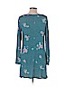 SO Teal Casual Dress Size L - photo 2