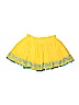 OndadeMar 100% Cotton Yellow Skirt Size M (kids) - photo 1