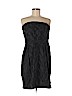 Alice + Olivia Black Cocktail Dress Size M - photo 1