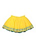 OndadeMar 100% Cotton Yellow Skirt Size M (kids) - photo 2