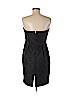 Alice + Olivia Black Cocktail Dress Size M - photo 2