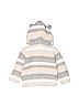 Baby Gap 100% Cotton Ivory Cardigan Size 6-12 mo - photo 2