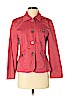 J.jill 100% Cotton Red Blazer Size S (petite) - photo 1