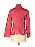 J.jill 100% Cotton Red Blazer Size S (petite) - photo 2