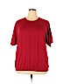 Assorted Brands 100% Acrylic Red Pullover Sweater Size 22 - 24 - photo 1