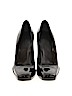 Balenciaga 100% Patent Leather Black Heels Size EU 37 1/2 - photo 2