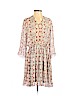 Suno 100% Silk Tan Casual Dress Size 2 - photo 1