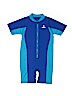 Kiefer 100% Nylon Color Block Blue Wetsuit Size 9 - 10 - photo 1