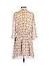 Suno 100% Silk Tan Casual Dress Size 2 - photo 2