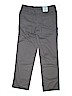 Cat & Jack 100% Cotton Gray Casual Pants Size 16 - photo 2
