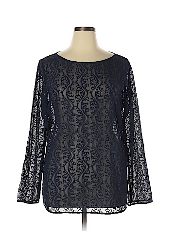 Ann Taylor LOFT Long Sleeve Blouse (view 1)