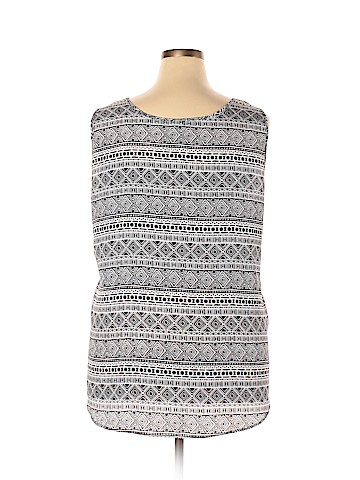 Faded Glory Sleeveless Blouse (view 2)