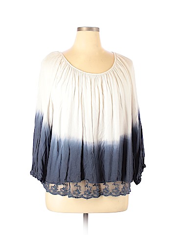 Chelsea & Theodore 3/4 Sleeve Blouse (view 1)