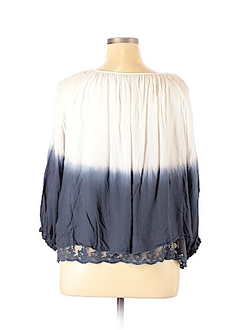 Chelsea & Theodore 3/4 Sleeve Blouse (view 2)