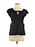 Marc by Marc Jacobs 100% Cotton Black Short Sleeve Top Size M - photo 1