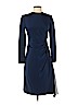 Bill Blass Blue Casual Dress Size 2 - photo 1