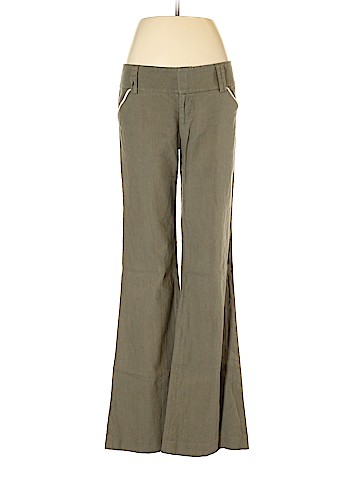 Alice + Olivia Linen Pants (view 1)