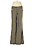 Alice + Olivia Green Linen Pants Size 8 - photo 1