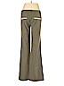 Alice + Olivia Green Linen Pants Size 8 - photo 2