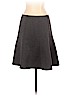 Ann Taylor 100% Polyester Gray Casual Skirt Size 4 - photo 2