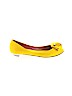 Guillaume Hinfray 100% Satin Yellow Flats Size EU 38 - photo 1
