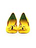 Guillaume Hinfray 100% Satin Yellow Flats Size EU 38 - photo 2