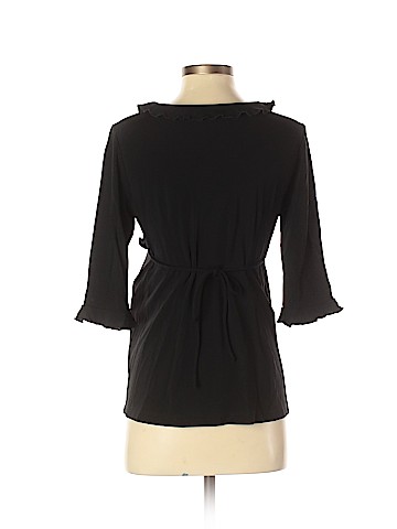 Mimi Maternity 3/4 Sleeve Top (view 2)