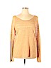 Faconnable 100% Linen Tan Pullover Sweater Size XL - photo 1