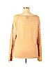 Faconnable 100% Linen Tan Pullover Sweater Size XL - photo 2