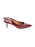 Salvatore Ferragamo 100% Leather Pink Heels Size 6 1/2 (wide) - photo 1