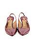 Salvatore Ferragamo 100% Leather Pink Heels Size 6 1/2 (wide) - photo 2