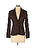 Theory Brown Wool Blazer Size 0 - photo 1