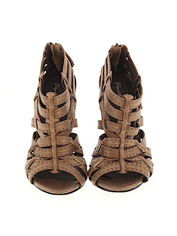 Elizabeth and James Heels (view 2)