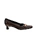 Stuart Weitzman 100% Leather Brown Heels Size 6 (slim) - photo 1
