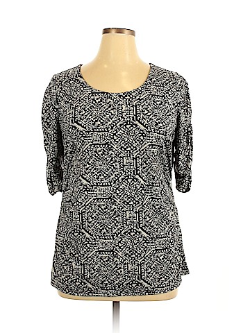 Alfani 3/4 Sleeve Top (view 1)