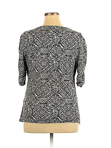 Alfani 3/4 Sleeve Top (view 2)