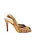 Stuart Weitzman Tan Heels Size 6 - photo 1