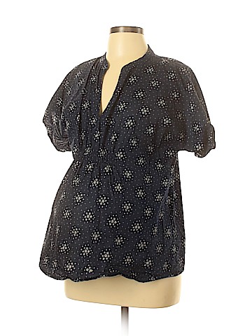 Old Navy Short Sleeve Blouse (view 1)