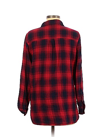 Madewell 3/4 Sleeve Button-Down Shirt (view 2)