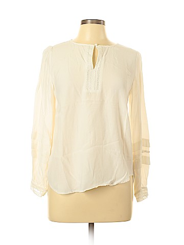 Ann Taylor LOFT Long Sleeve Blouse (view 1)