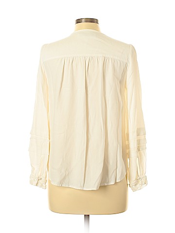 Ann Taylor LOFT Long Sleeve Blouse (view 2)