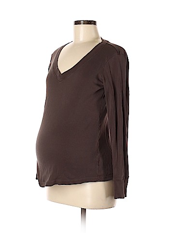 Gap - Maternity Long Sleeve T-Shirt (view 1)