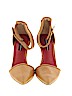 Charles Jourdan Tan Heels Size 7 - photo 2