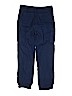Lands' End 100% Cotton Solid Blue Cargo Pants Size 10 - 12 - photo 2