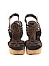 Tory Burch 100% Leather Brown Wedges Size 9 - photo 2