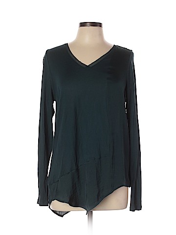 Simply Vera Vera Wang Long Sleeve Blouse (view 1)