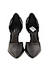 Delman Shoes 100% Leather Black Heels Size 9 1/2 - photo 2