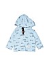 Carter's 100% Cotton Print Blue Pullover Hoodie 9-12 MO / 12 MO - photo 1