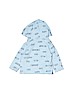 Carter's 100% Cotton Print Blue Pullover Hoodie 9-12 MO / 12 MO - photo 2